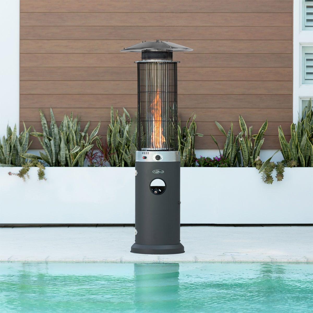 Fire Sense Spiral Flame Patio Heater