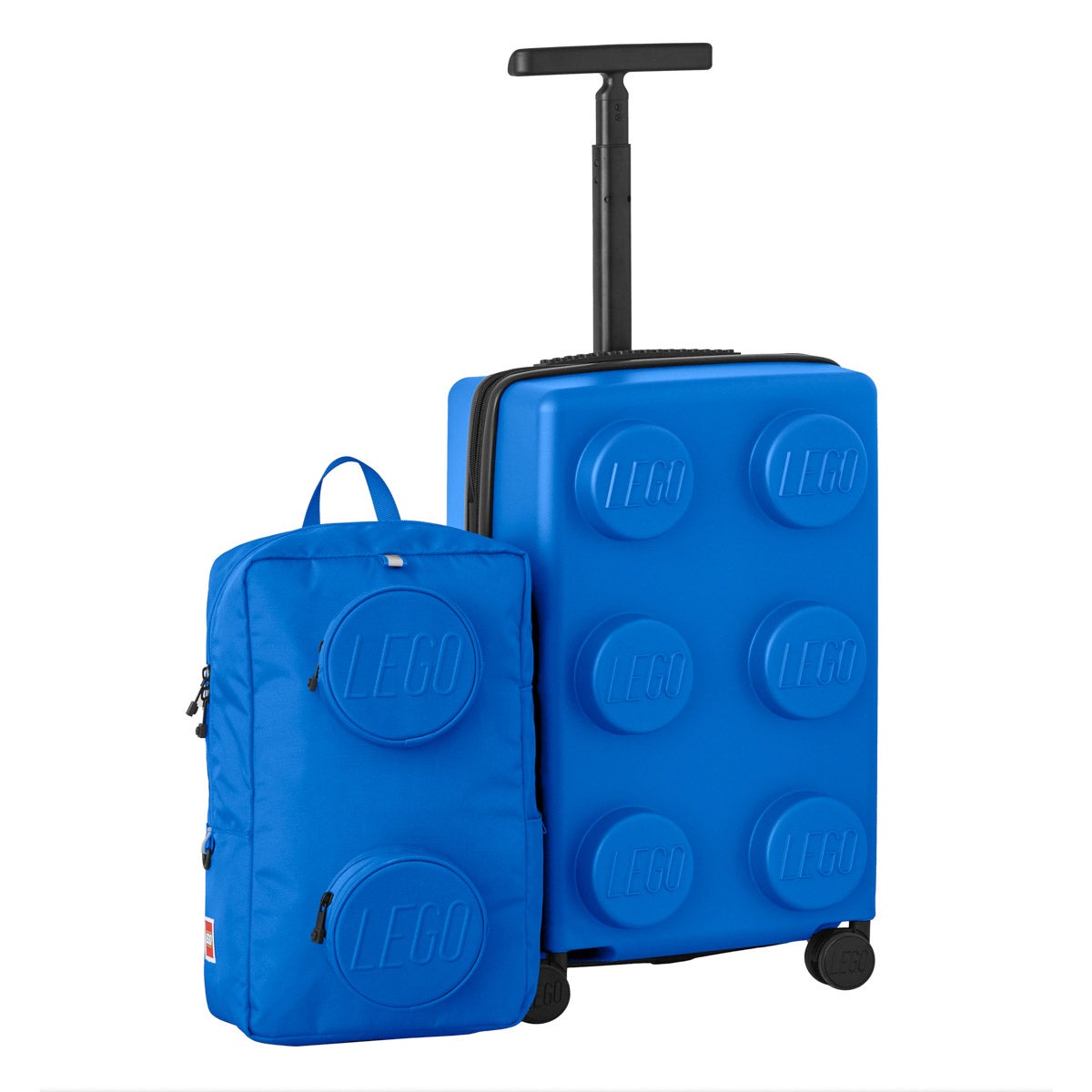 Lego Expandable Carry-on & Backpack Luggage Set - Retail $100