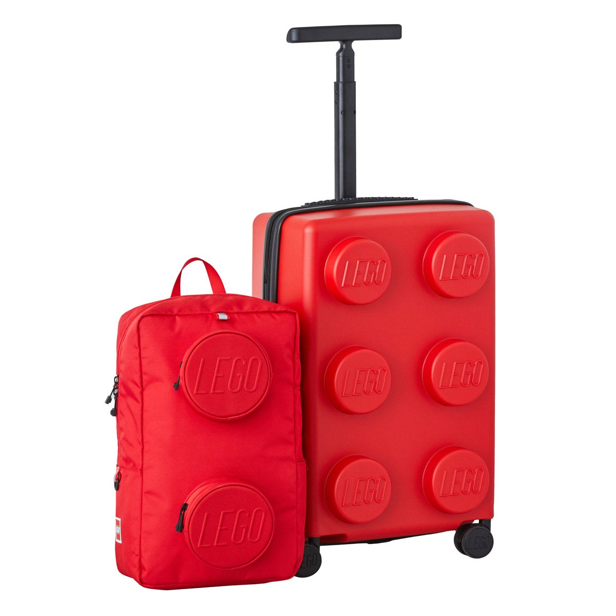 Lego Expandable Carry-on & Backpack Luggage Set