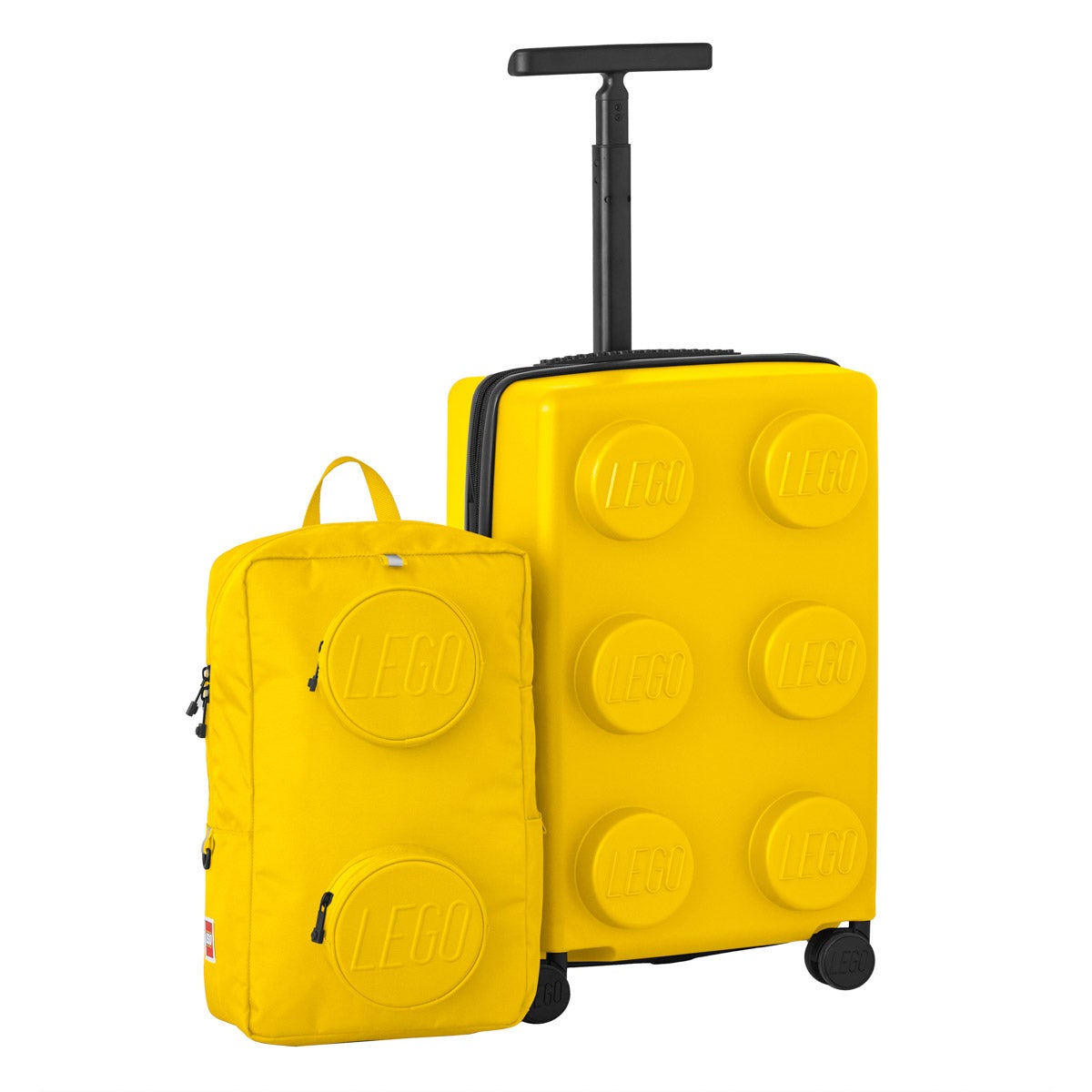 Lego Expandable Carry-on & Backpack Luggage Set - Retail $100