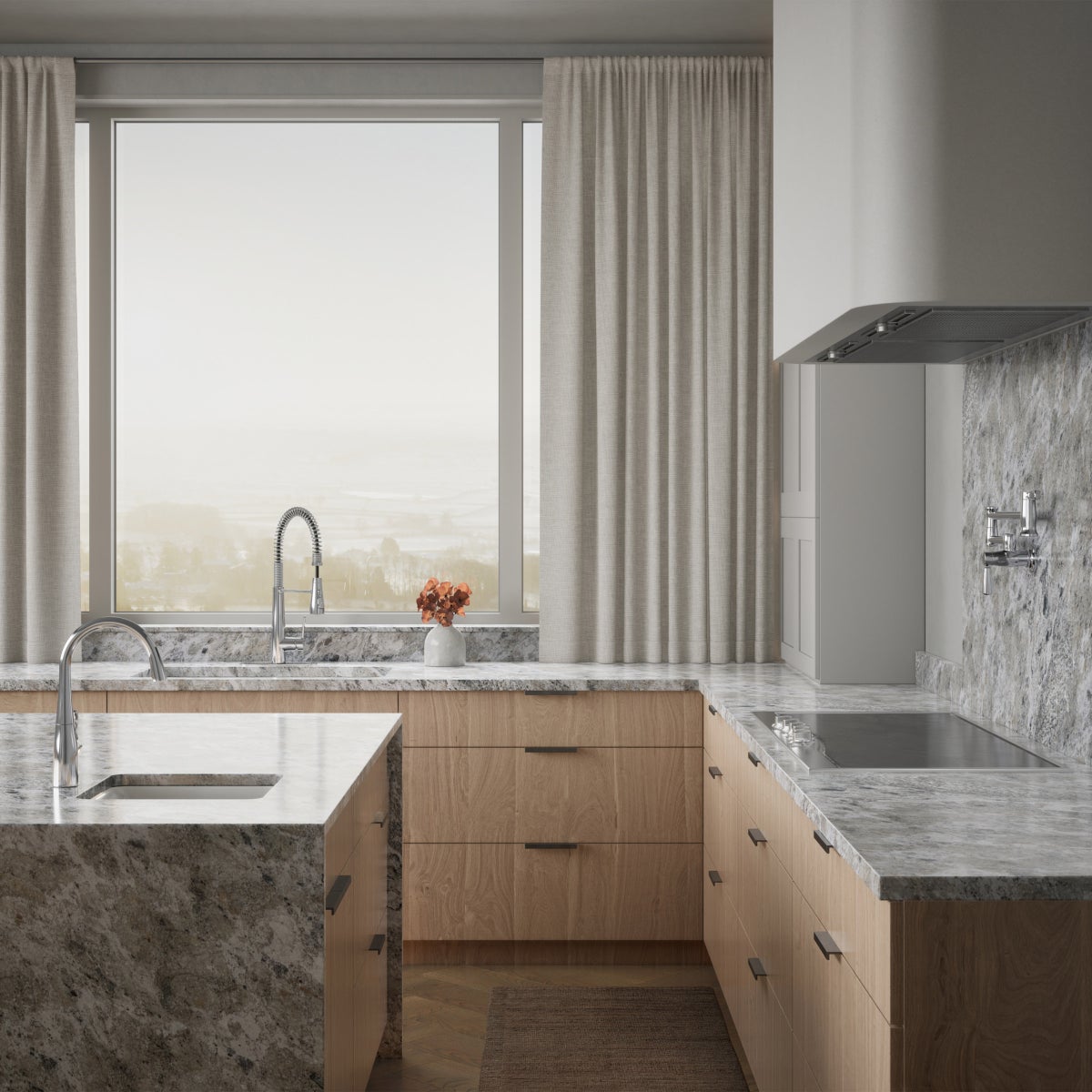 Kohler Vind Semi-Professional Pull-down Kitchen Sink Faucet - Retail $235