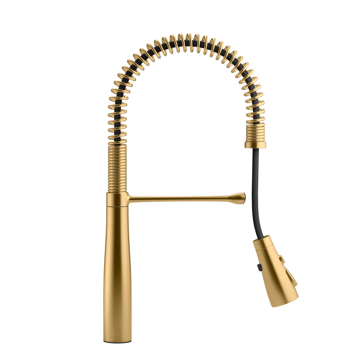 Kohler Gold Vind Semi-Professional Pull-Down Kitchen Sink Faucet