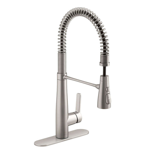 Kohler Vind Semi-Professional Pull-Down Kitchen Sink Faucet