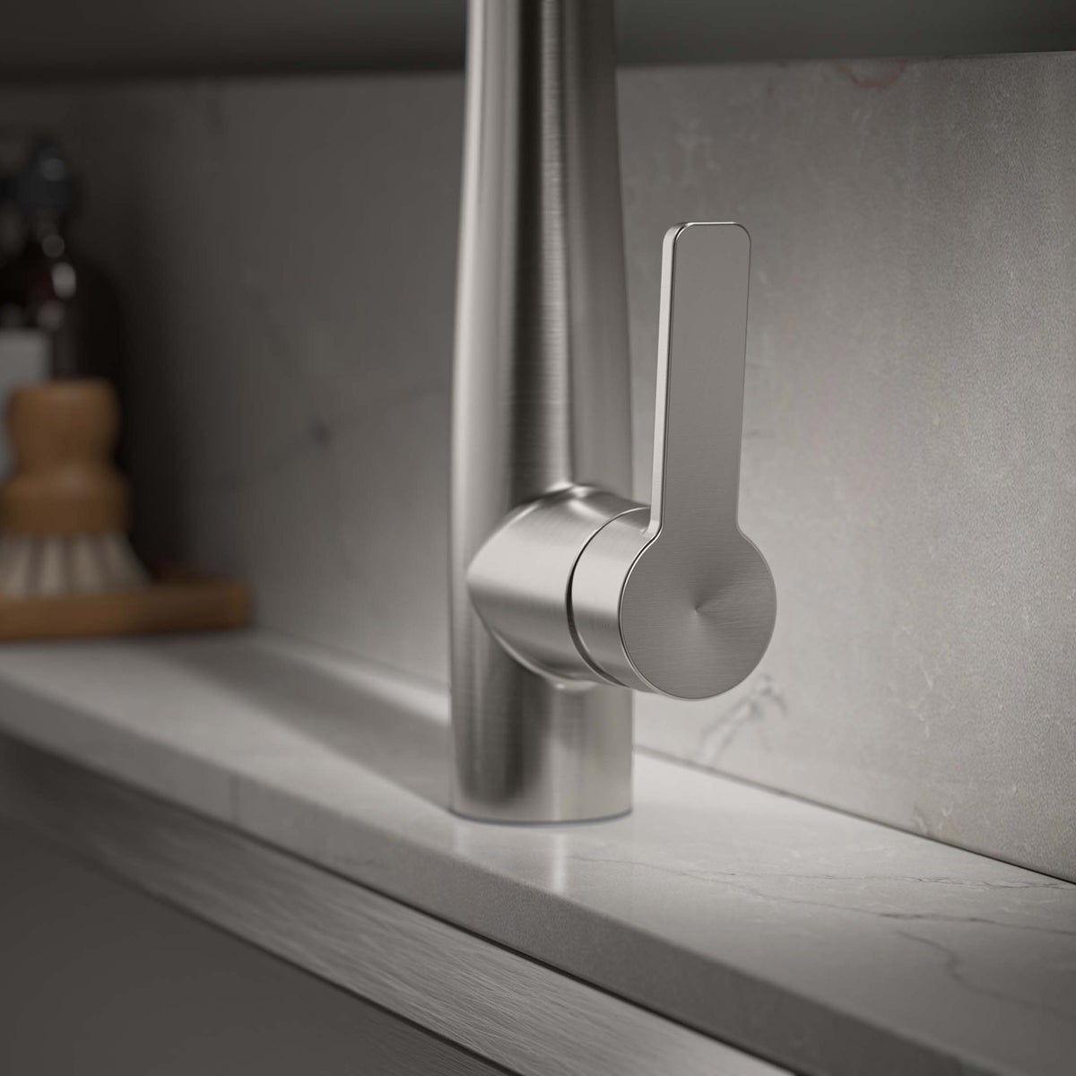 Kohler Vind Semi-Professional Pull-Down Kitchen Sink Faucet