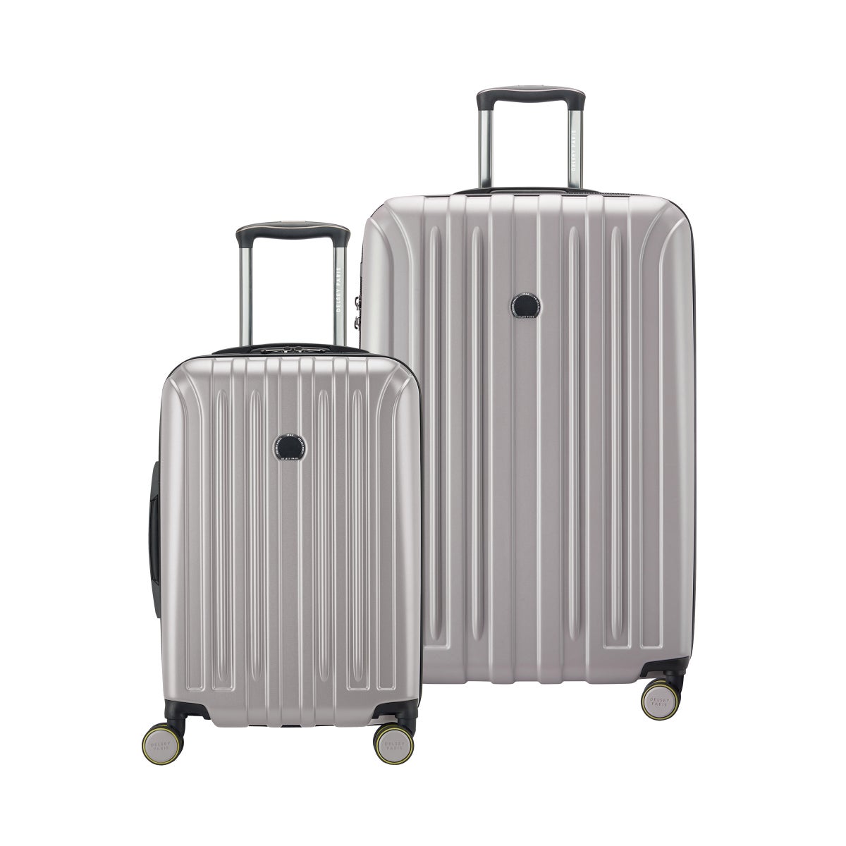 NEW - Delsey Paris Accelerate 2-piece Hardside Spinner Luggage Set