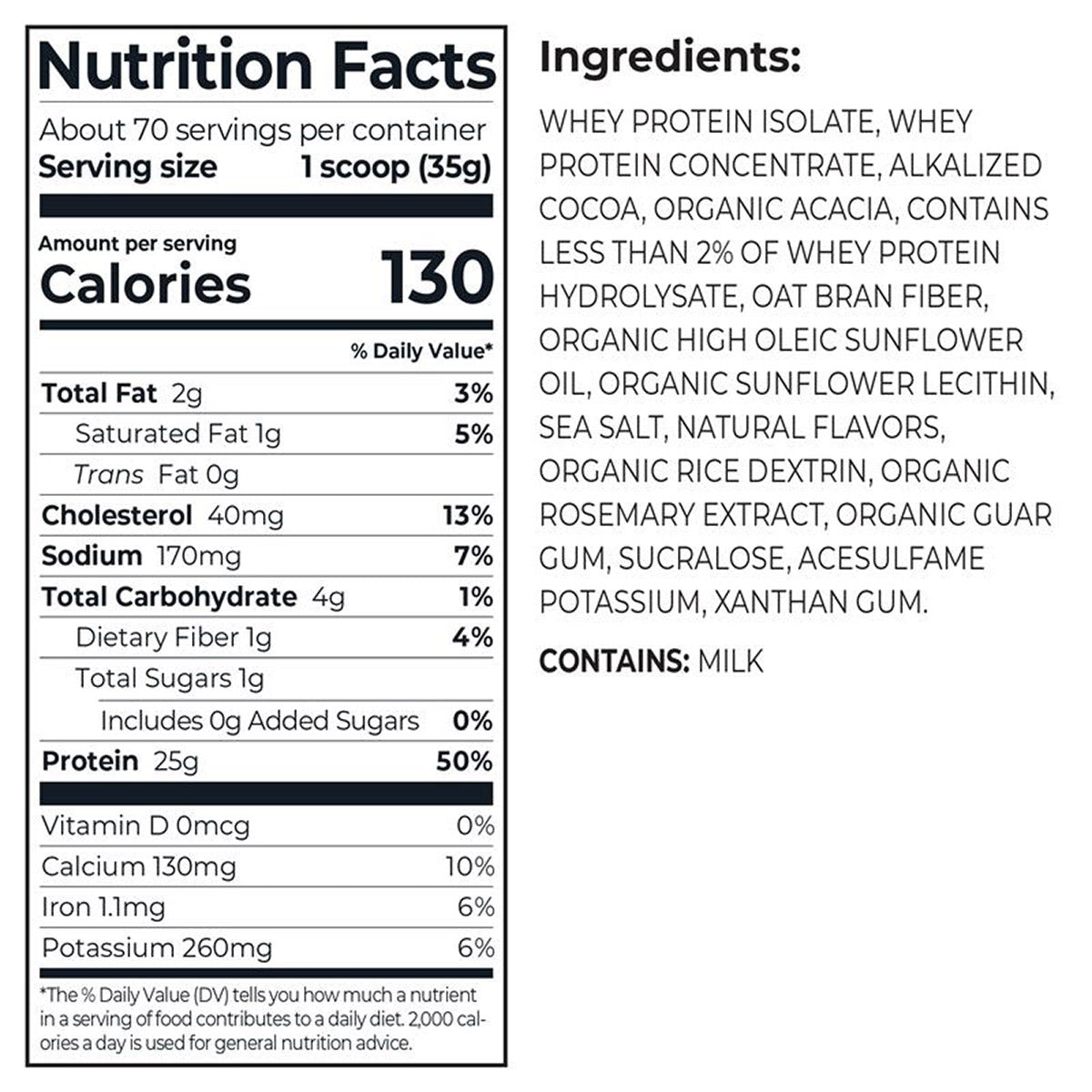 NEW - Kirkland Signature Whey Protein, Creamy Chocolate, 5.4lbs