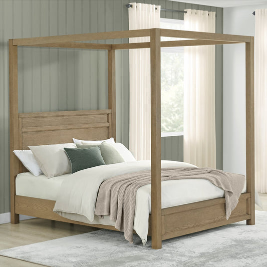Oaklynn Canopy King Bed