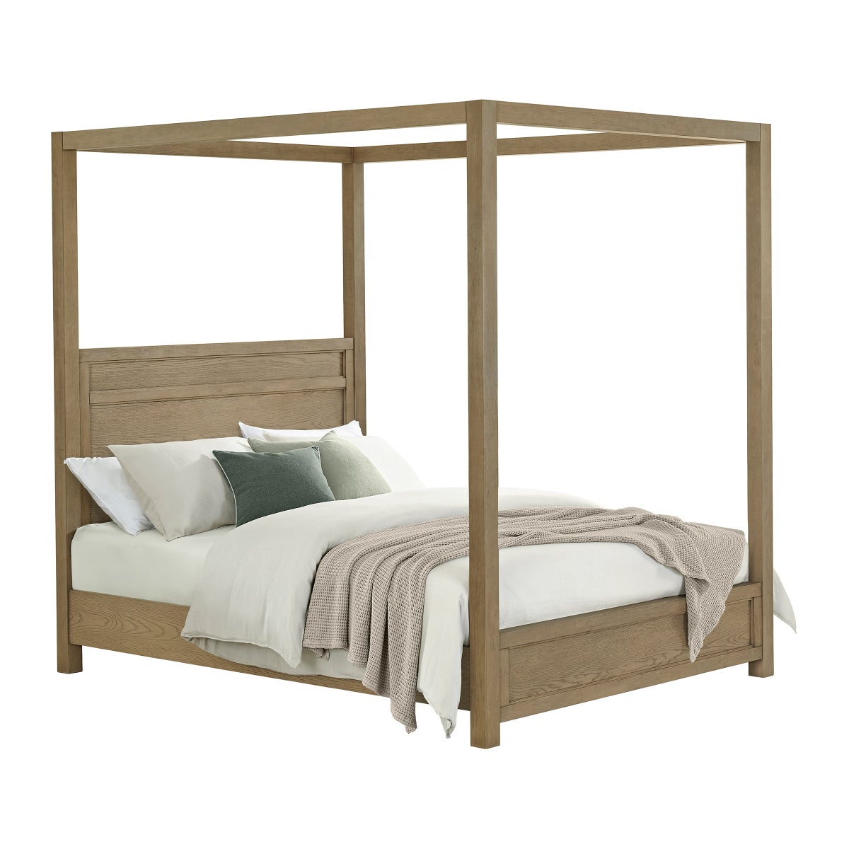Oaklynn Canopy King Bed