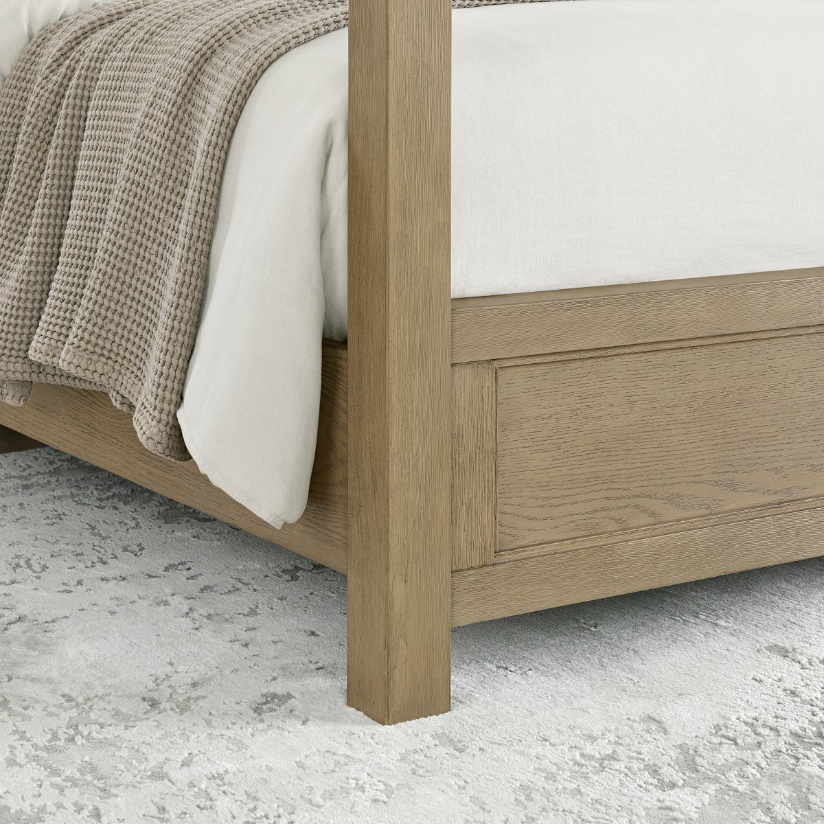 Oaklynn Canopy King Bed