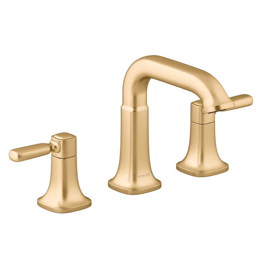 NEW - Kohler Terzet Widespread Bathroom Sink Faucet