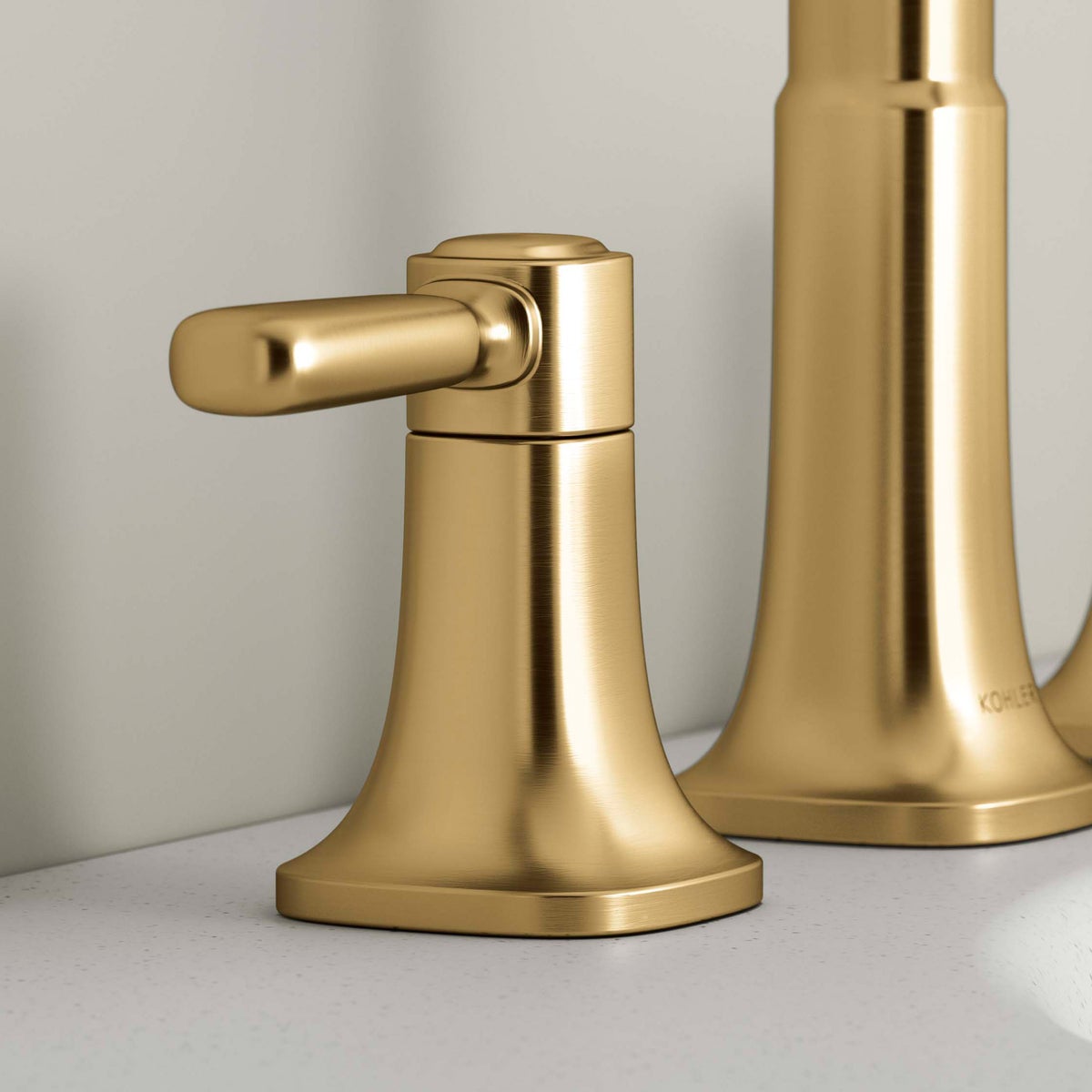 NEW - Kohler Terzet Widespread Bathroom Sink Faucet