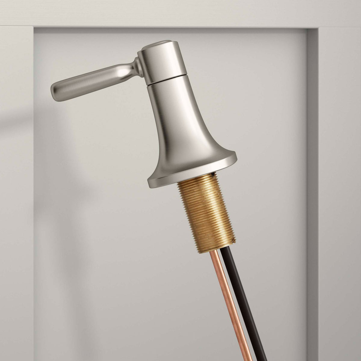 NEW - Kohler Terzet Widespread Bathroom Sink Faucet