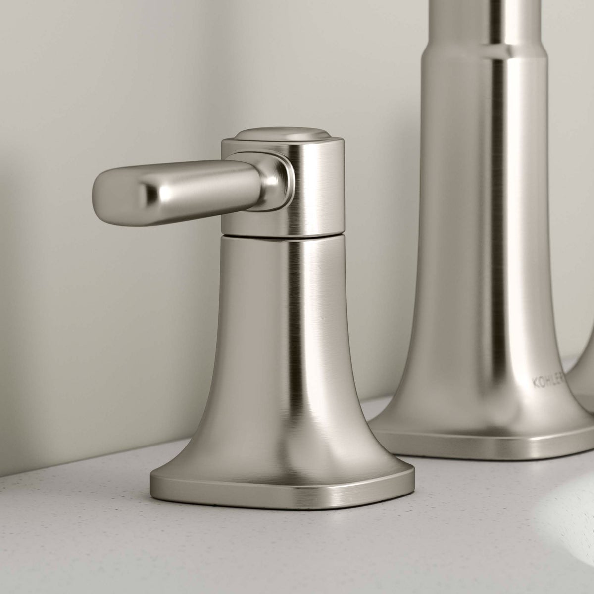 NEW - Kohler Terzet Widespread Bathroom Sink Faucet