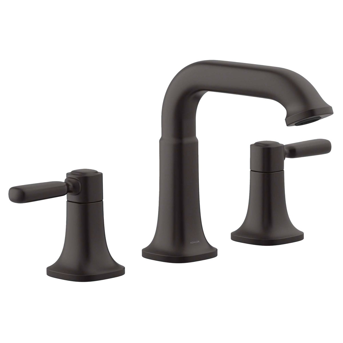 Matte Black - Kohler Terzet Widespread Bathroom Sink Faucet - Retail $125