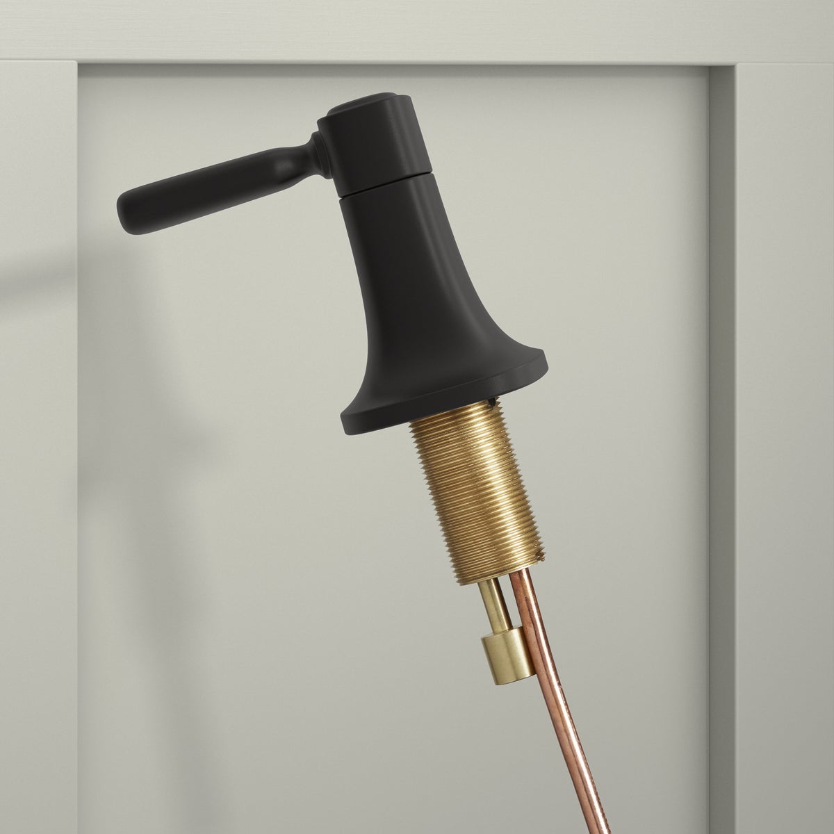 Matte Black - Kohler Terzet Widespread Bathroom Sink Faucet - Retail $125