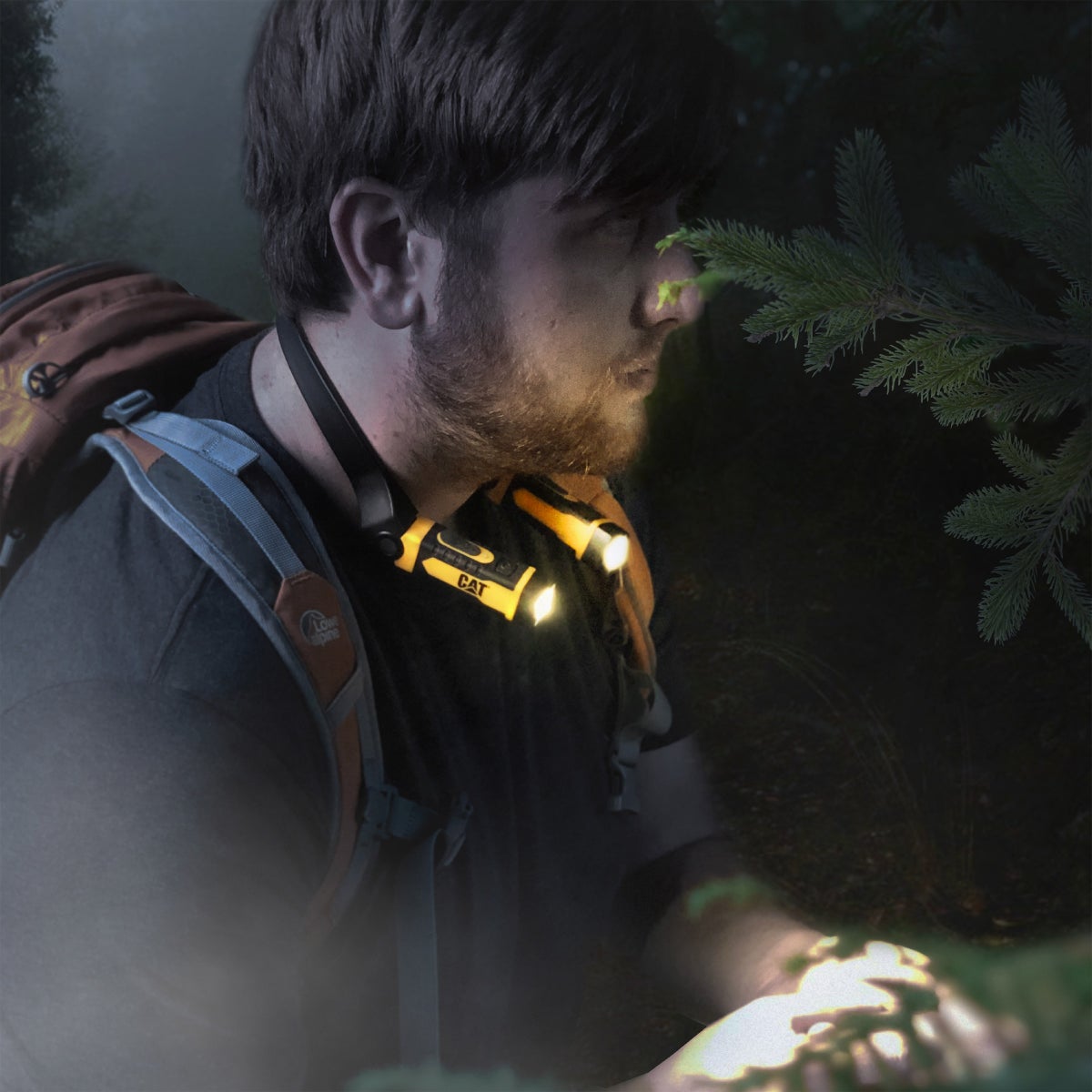 NEW - CAT LED Neck Light, 2-pack