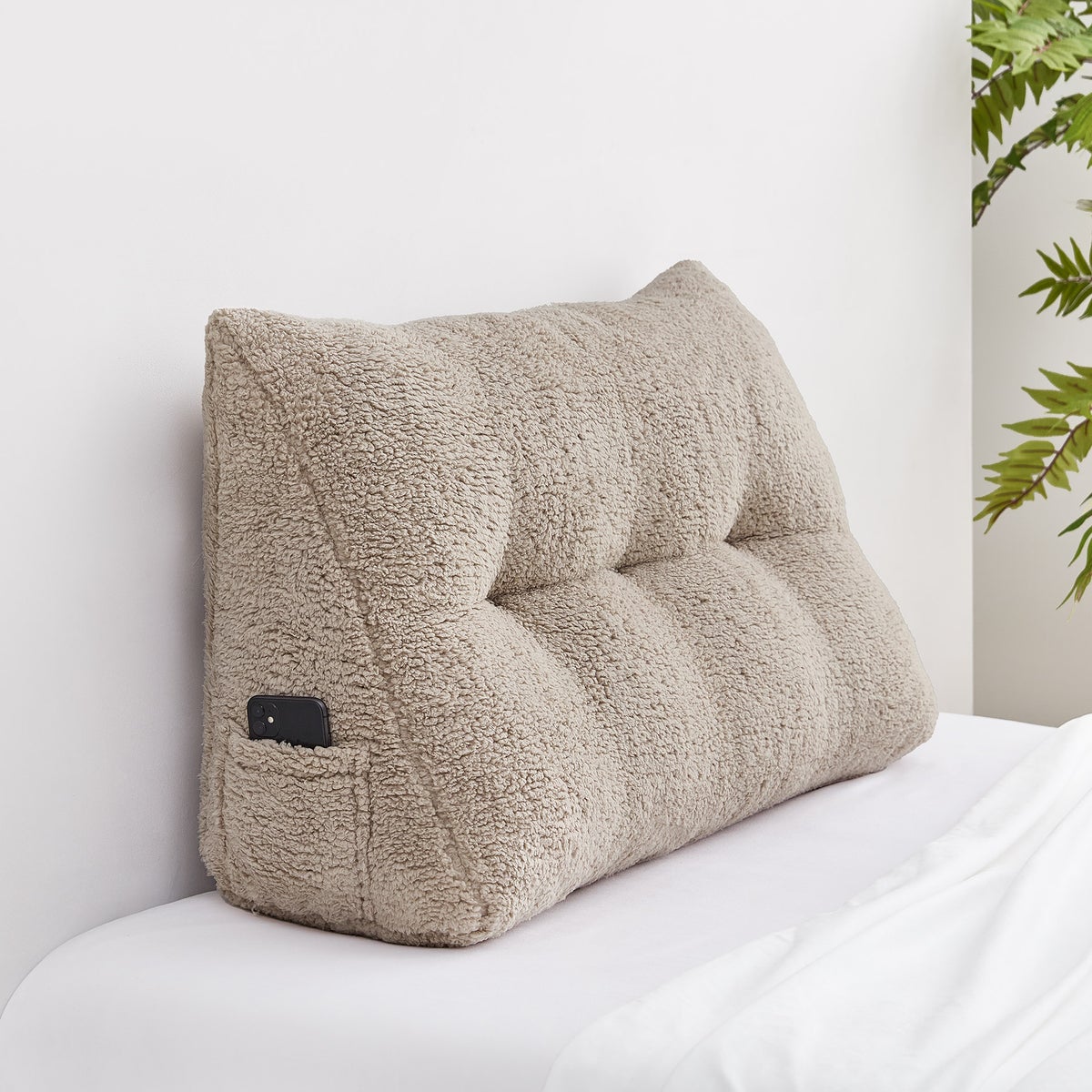 NEW - Casual Living Cozy Wedge Pillow