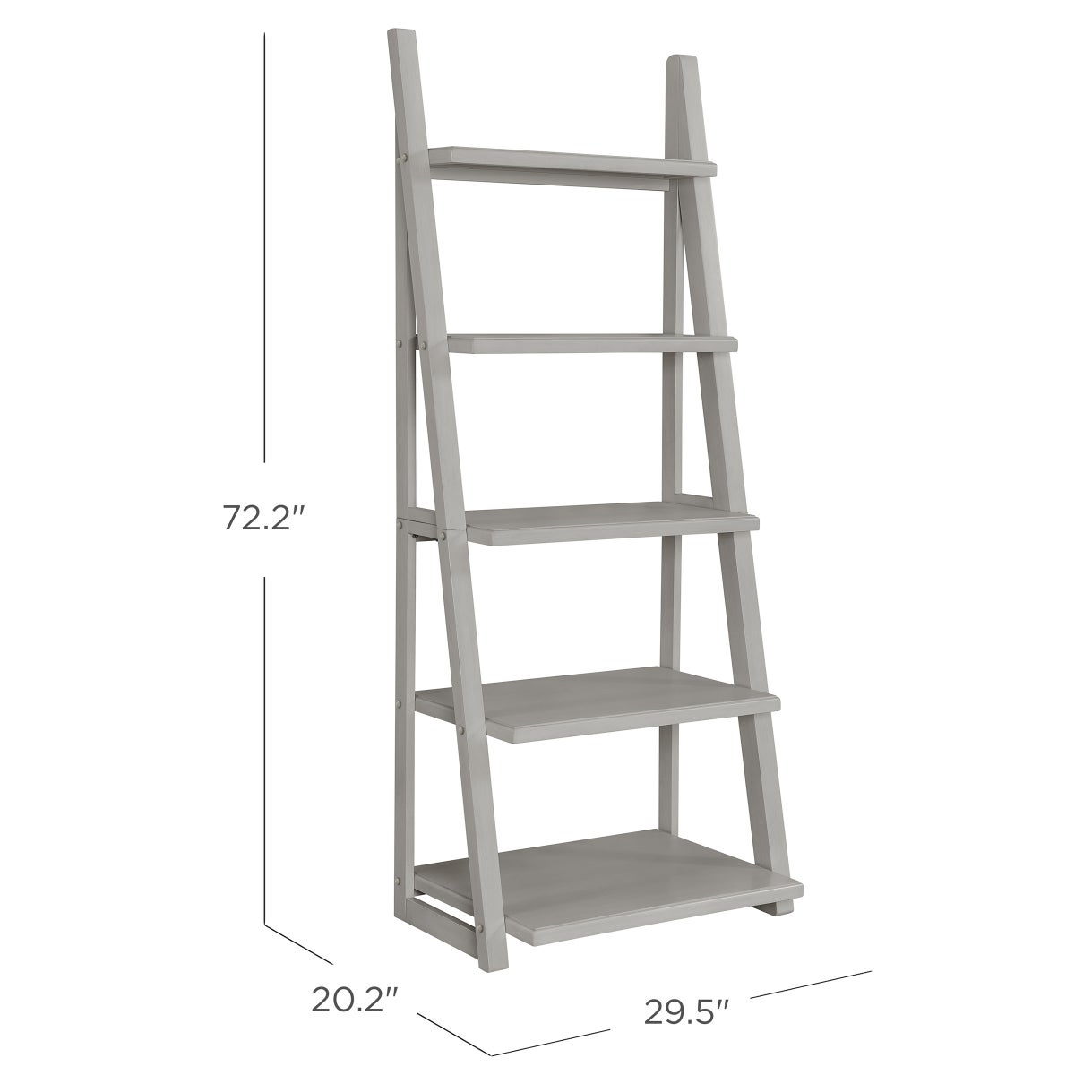 NEW - Kellen 72” Ladder Bookcase