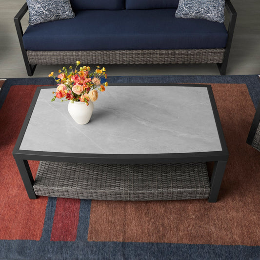 Agio Luna Outdoor Patio Coffee Table