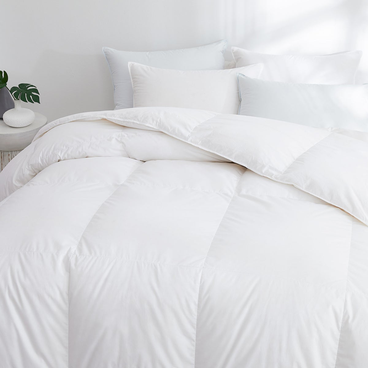 Stearns and Foster 800 Fill Power White Goose Down Comforter