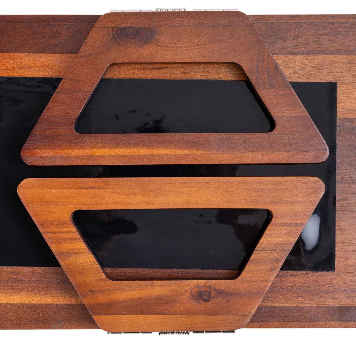 Smart Design Acacia Armrest Tray