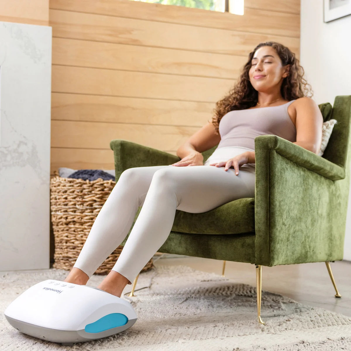 Homedics Shiatsu + Air 4.0 Foot Massager with Heat