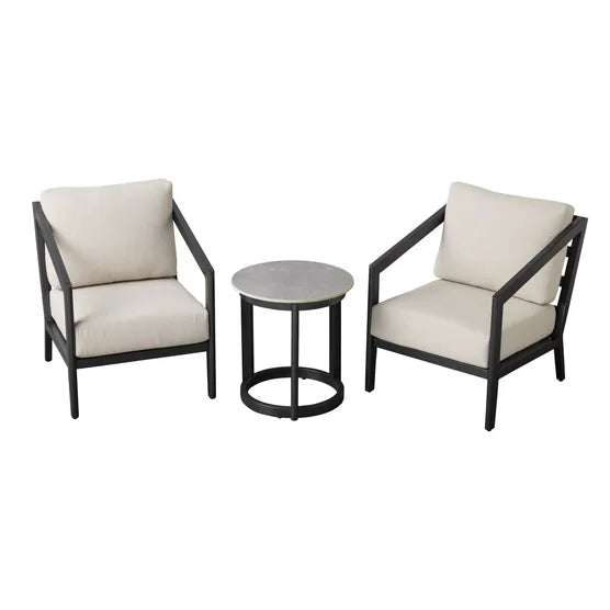 Agio Formia 3-piece Outdoor Patio Seating Set