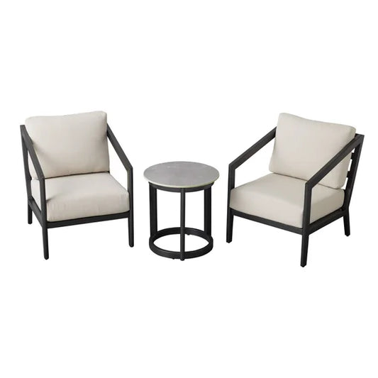 Agio Formia 3-piece Outdoor Patio Seating Set