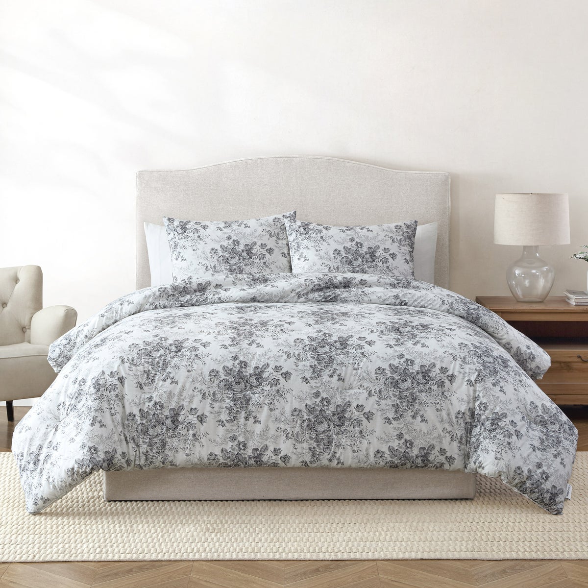 Olivia 3-piece Comforter Set