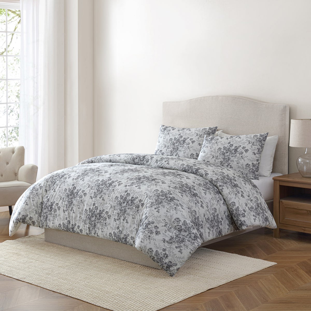 Olivia 3-piece Comforter Set