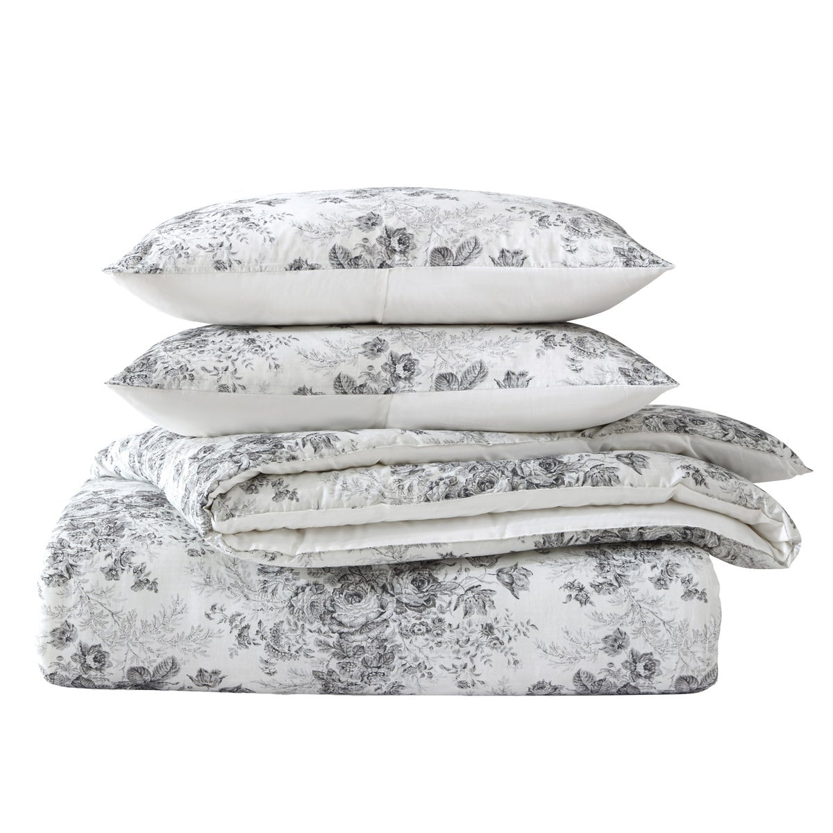 Olivia 3-piece Comforter Set