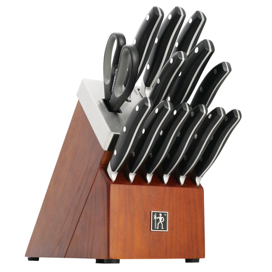 Henckels Forged Countour 14-piece Self Sharpening Cutlery Set - Retail $149