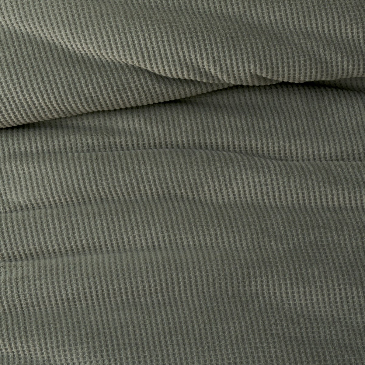 Evergrace Mini Waffle Plush Comforter 3-piece Set, KING
