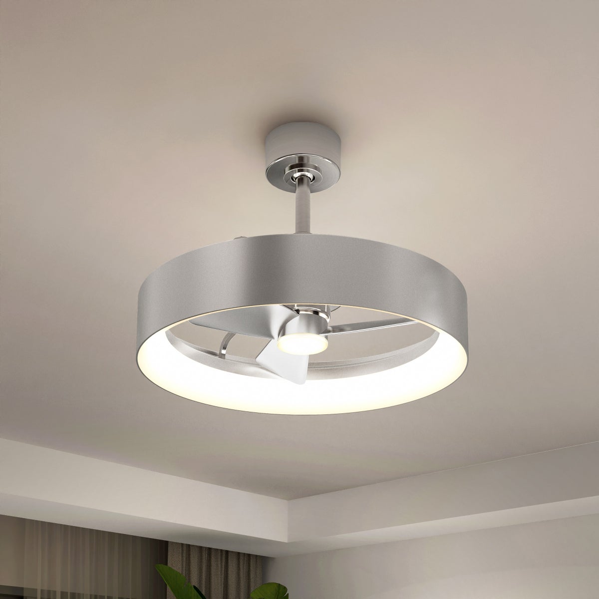 Artika Austin 23" LED Fandelier
