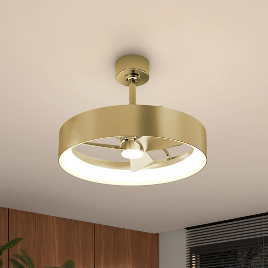 Artika Austin 23" LED Fandelier - Gold