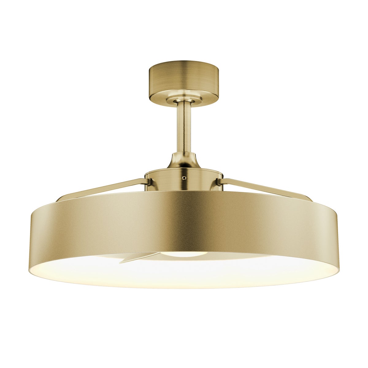 Artika Austin 23" LED Fandelier - Gold