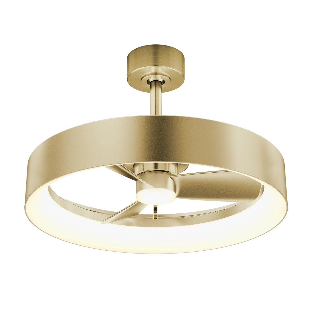 Artika Austin 23" LED Fandelier - Gold