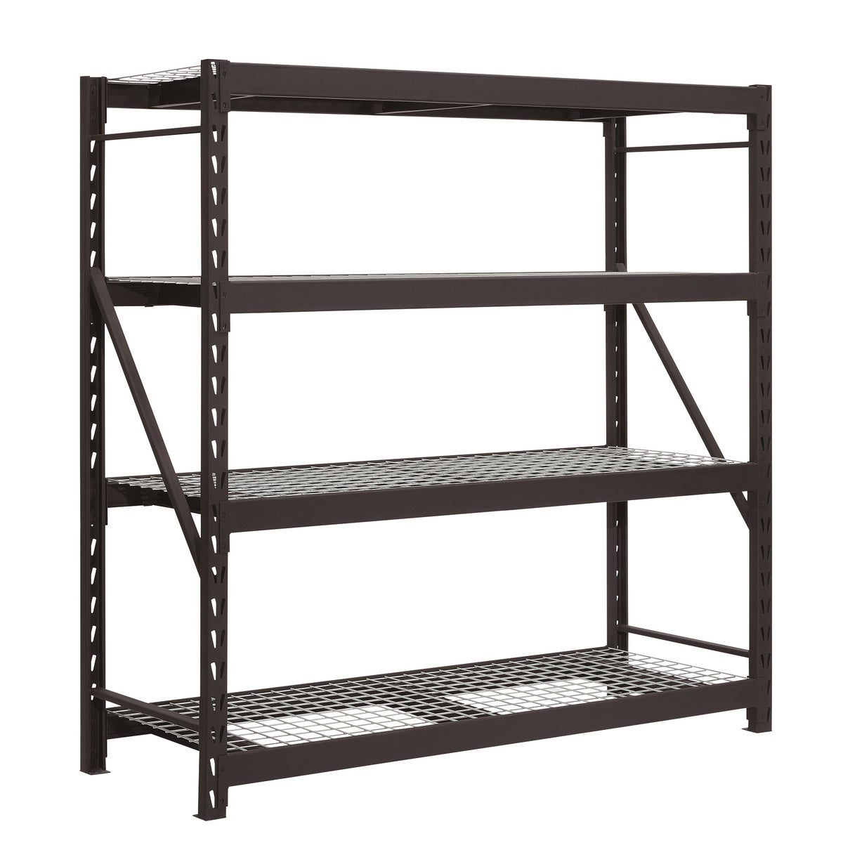 Gorilla Rack Industrial Shelving, 77” x 24” x 72" - Retail $280