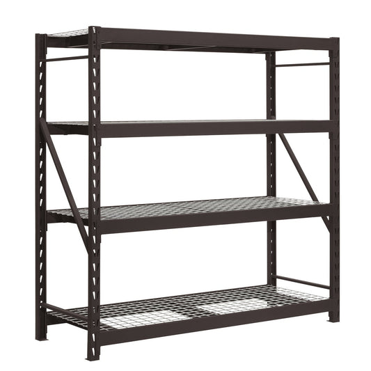 Gorilla Rack Industrial Shelving, 77” x 24” x 72" - Retail $280