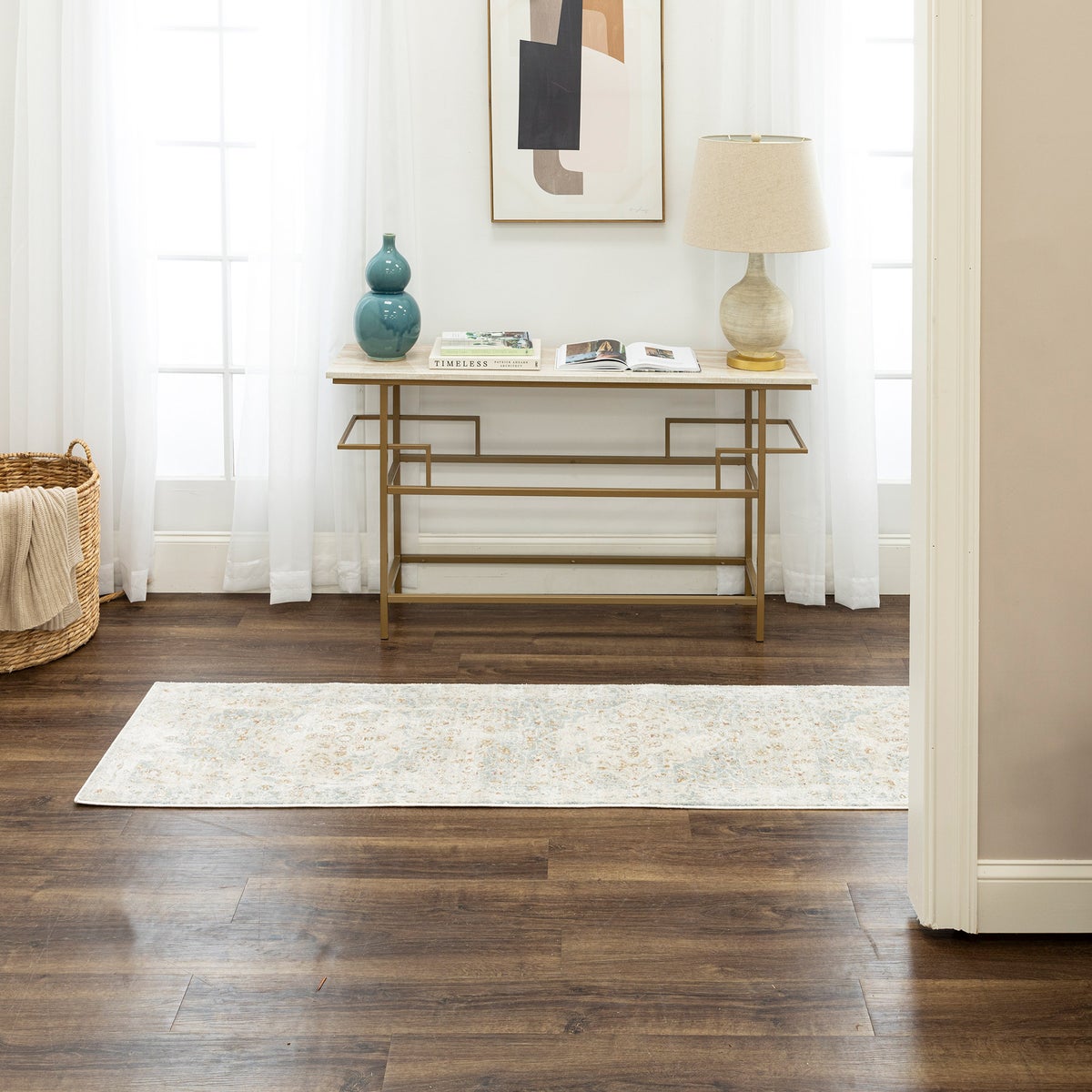 NEW - Mohawk Home Vega Rug Collection, Castor 8' 8" x 13'