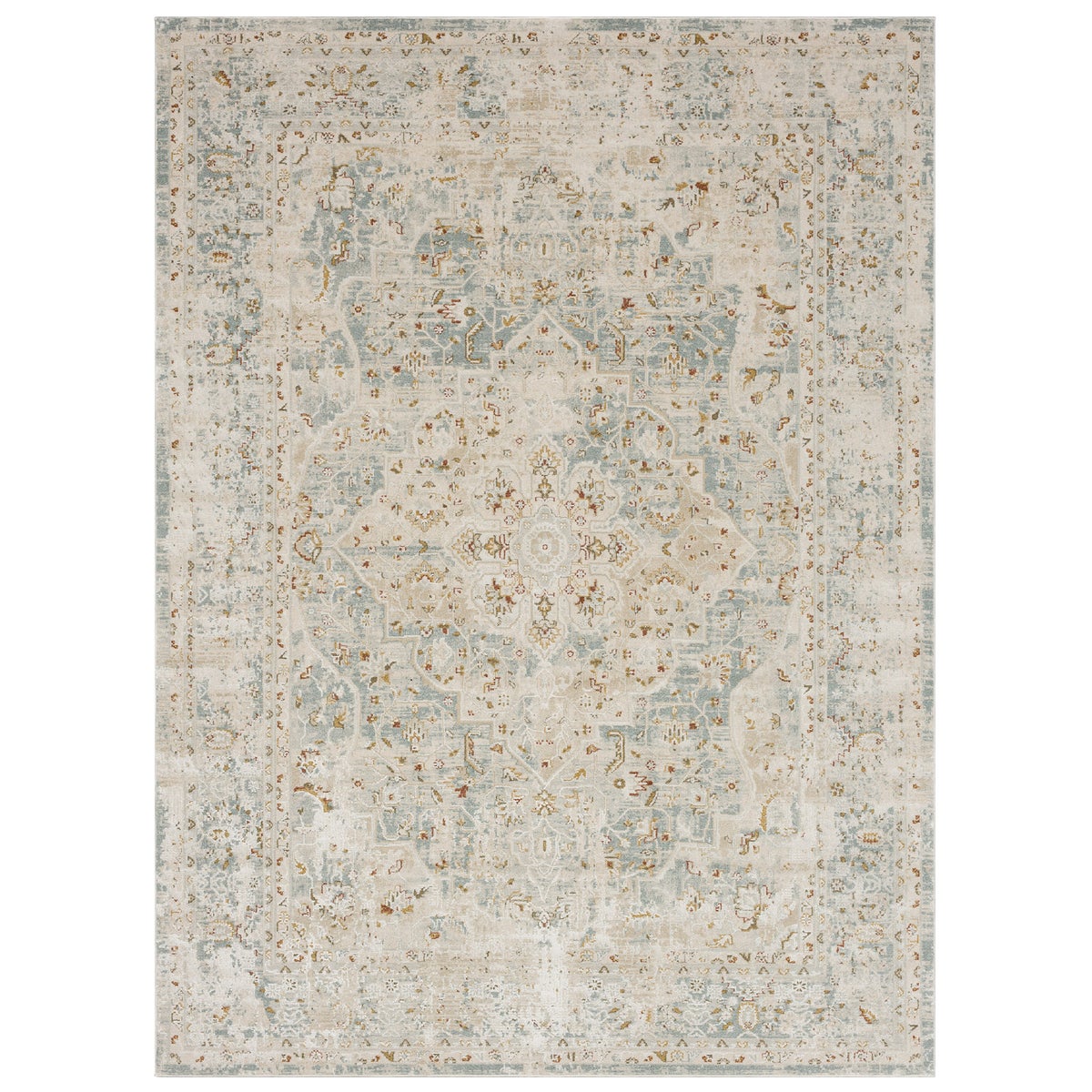 NEW - Mohawk Home Vega Rug Collection, Castor, Rug Size: 7ft. 10in. x 10ft.