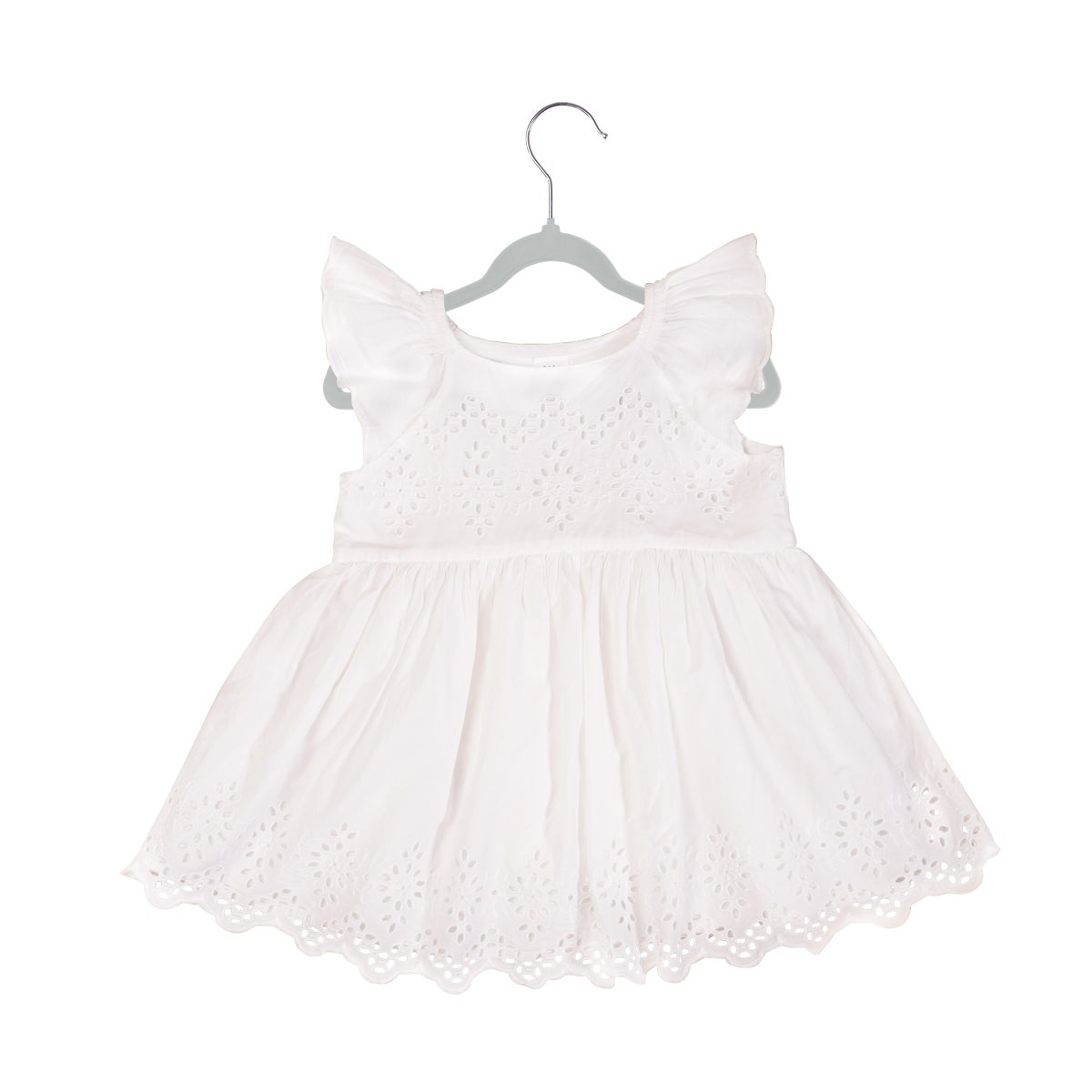 Flocked Kids Hangers, 60-pack