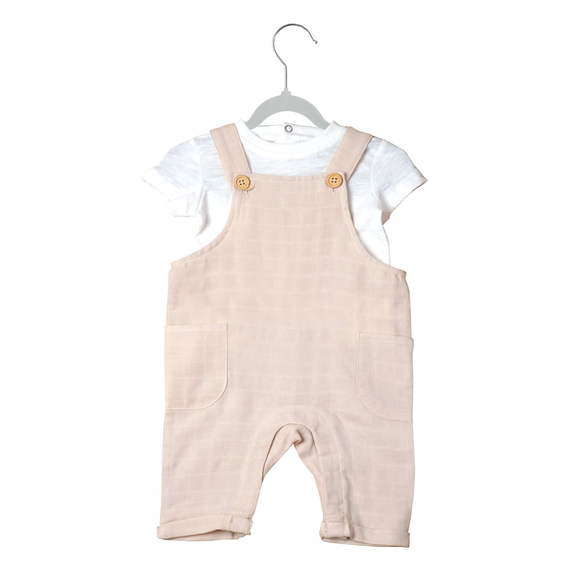 Flocked Kids Hangers, 60-pack