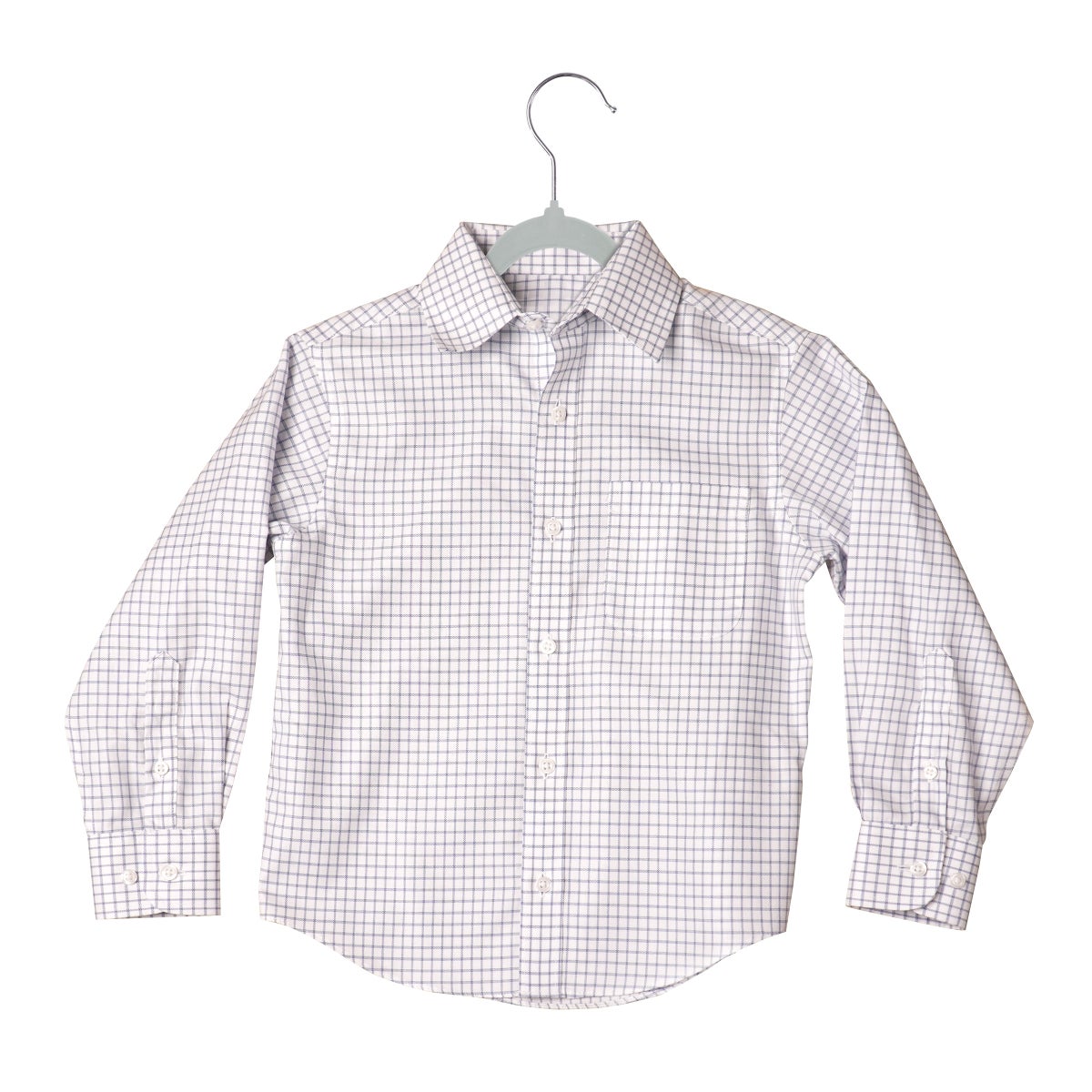 Flocked Kids Hangers, 60-pack