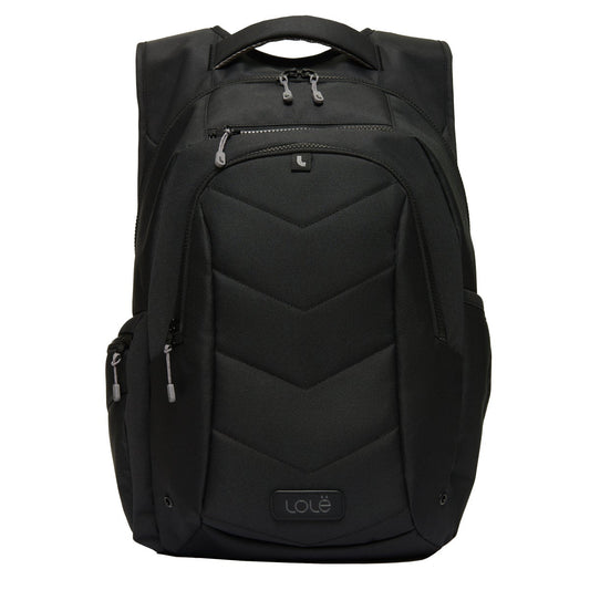 Lolë Quilted Laptop Backpack