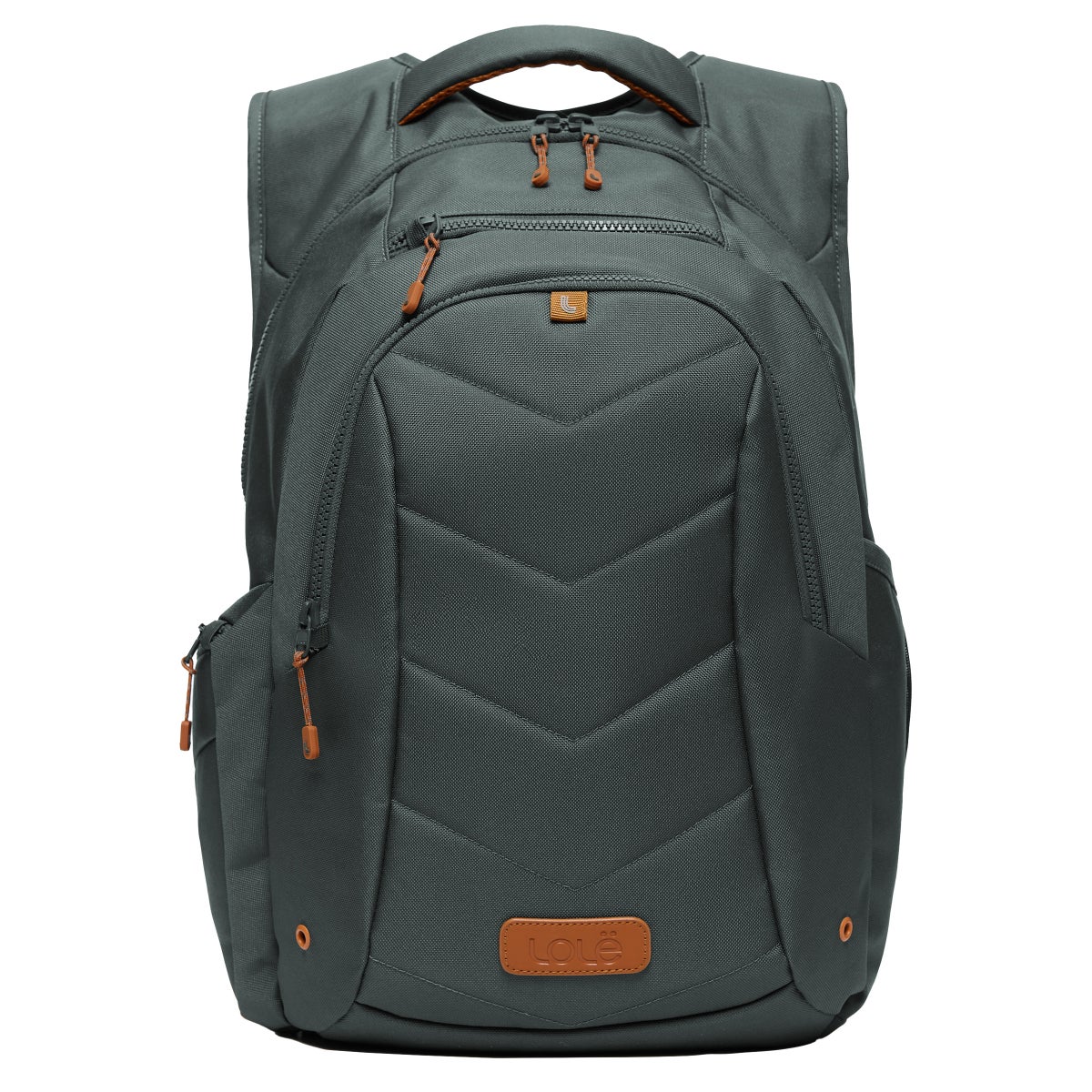 Lolë Quilted Laptop Backpack