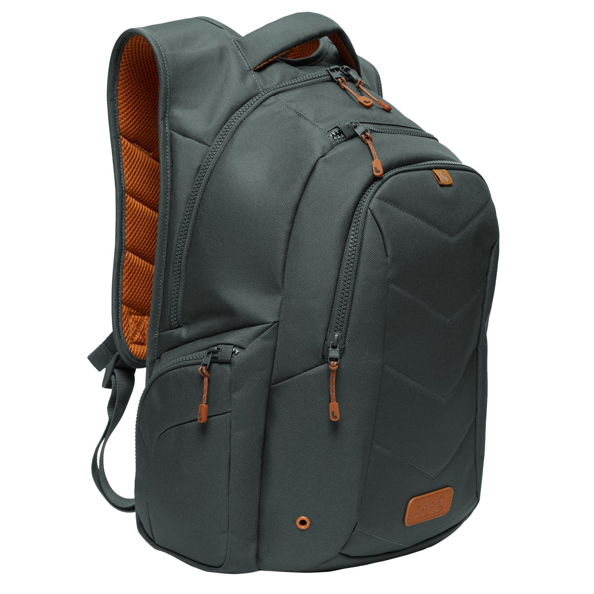 Lolë Quilted Laptop Backpack