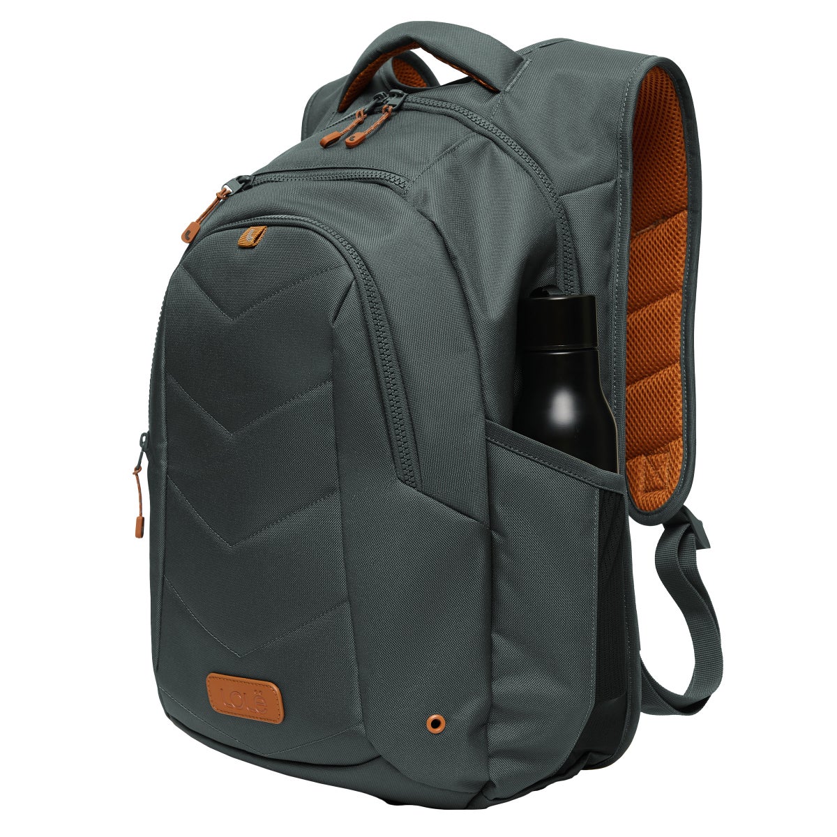 Lolë Quilted Laptop Backpack