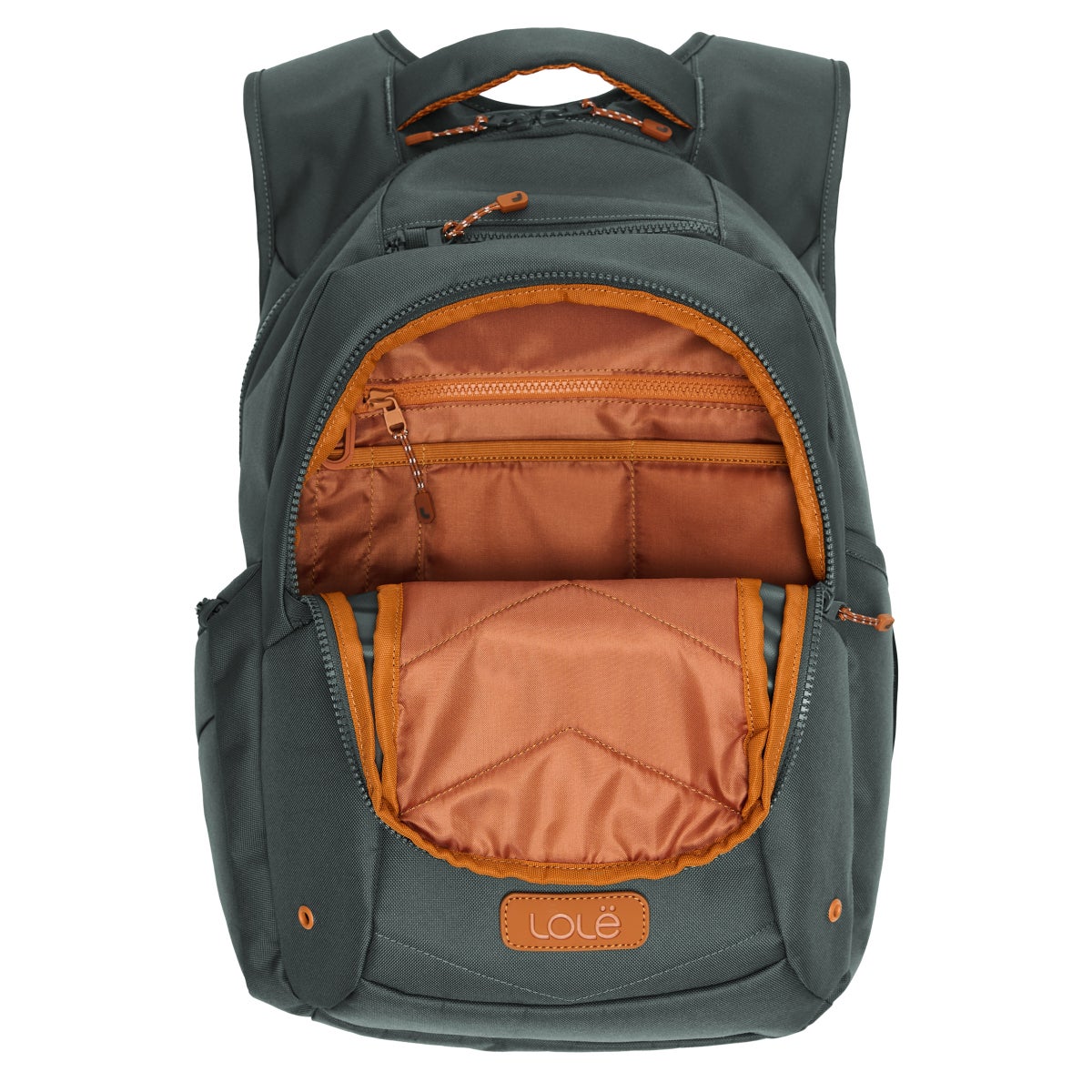 Lolë Quilted Laptop Backpack