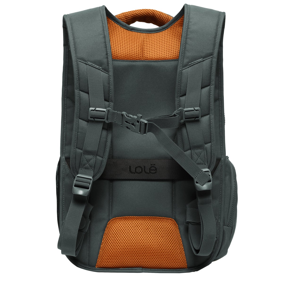 Lolë Quilted Laptop Backpack
